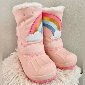 C&J Thermolite 🌈 Faux Fur Lined Snow Boots